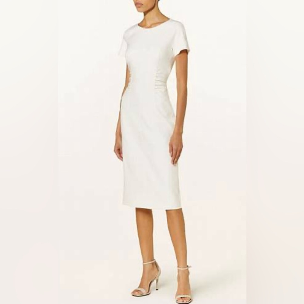 BOSS Dakela Side Ruched Dress
